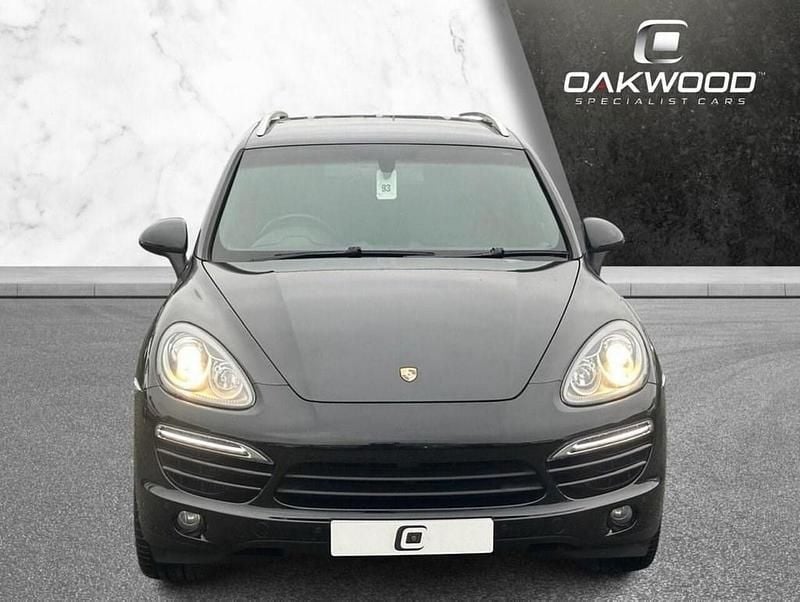 Usado Porsche Cayenne 245 HP (180 kW) 2013 Preto SUV