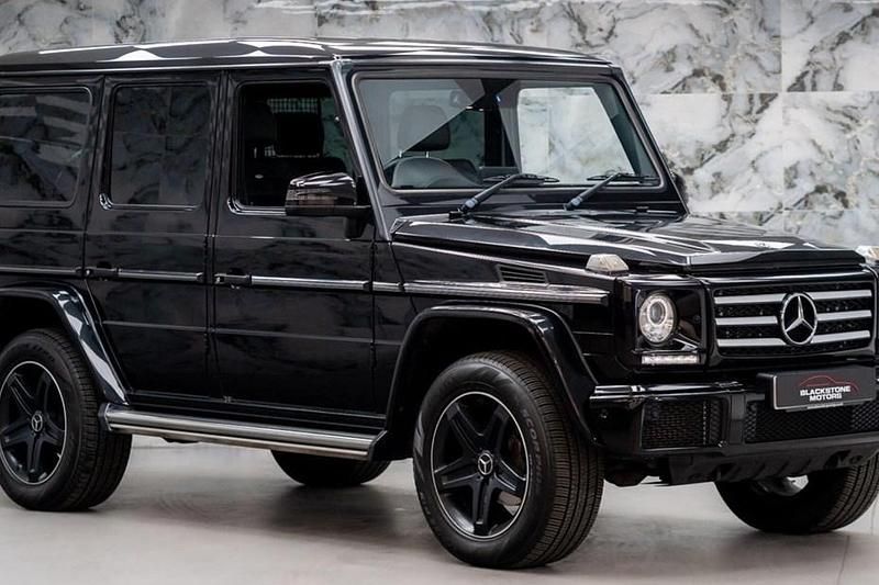 Black Used 2018 Mercedes G350 Edition SUV | £57,989 (Good price) - Image 1/1