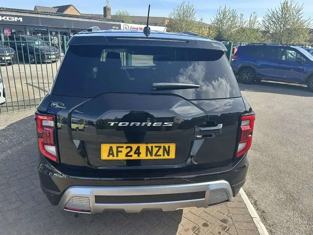 Used KGM Torres 2024 Black SUV
