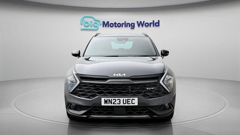 Used Kia Sportage GT-Line 116 HP (85 kW) 2023 Grey SUV