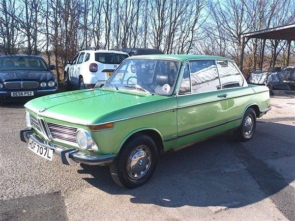 Green Used 1973 BMW 2002 Sedan | £6,900 - Image 1/1