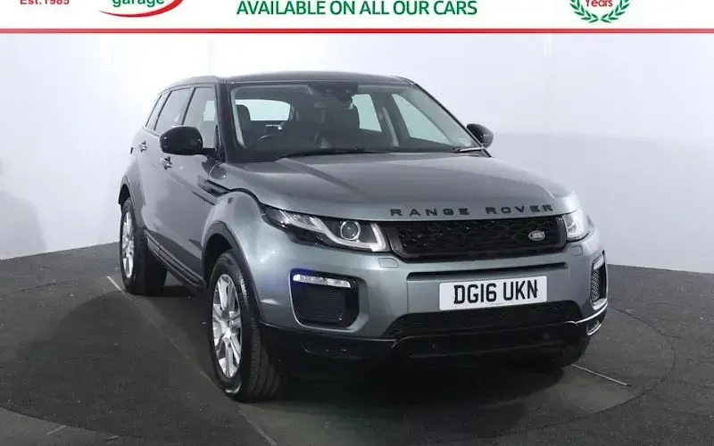 Used Land Rover Range Rover evoque SE 179 HP (131 kW) 2016 SUV