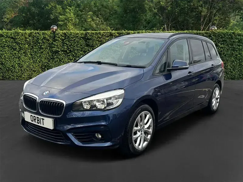 Used BMW 216 Sport Line 2016 Blue Estate