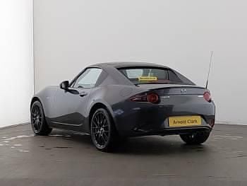 Used Mazda MX5 Edition 160 HP (117 kW) 2017 Grey Cabriolet