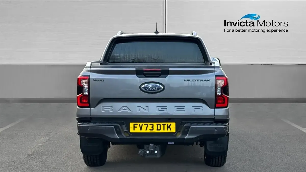 Used Ford Ranger Wildtrack 207 HP (152 kW) 2023 Grey metallic Pickup