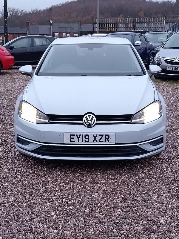 Used VW Golf VII SE 2019 Silver Hatchback