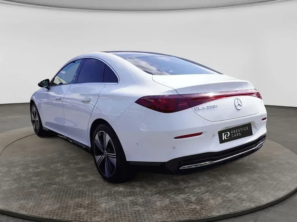 Used Mercedes CLA 250+ 200 kW (272 HP) 2026 White Sedan
