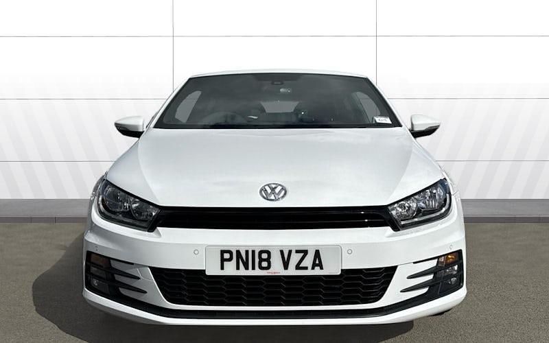 Used VW Scirocco GT 180 HP (132 kW) 2017 White Coupe