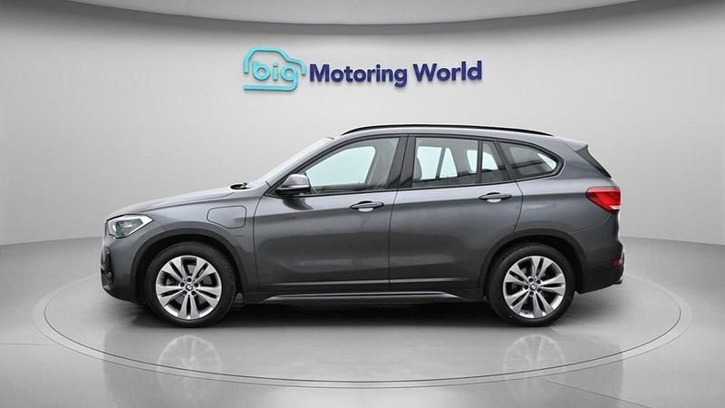 Used BMW X1 Sport Line 220 HP (161 kW) 2021 Grey SUV