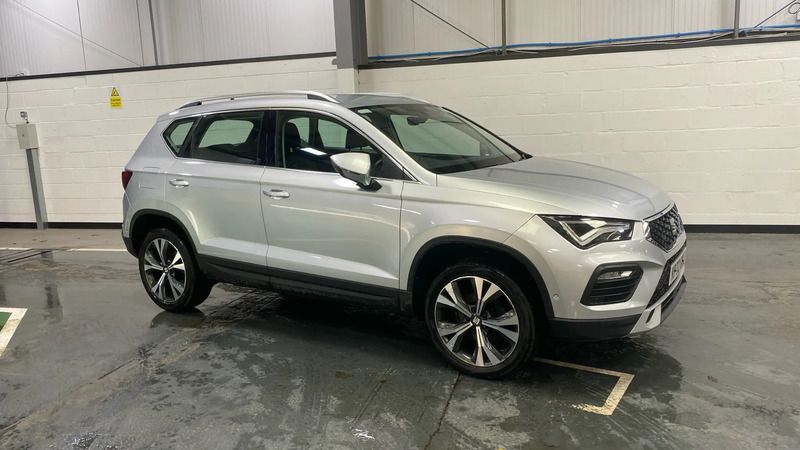 Silver Used 2022 Seat Ateca SE Technology SUV | £15,298 (Fair price) - Image 1/4