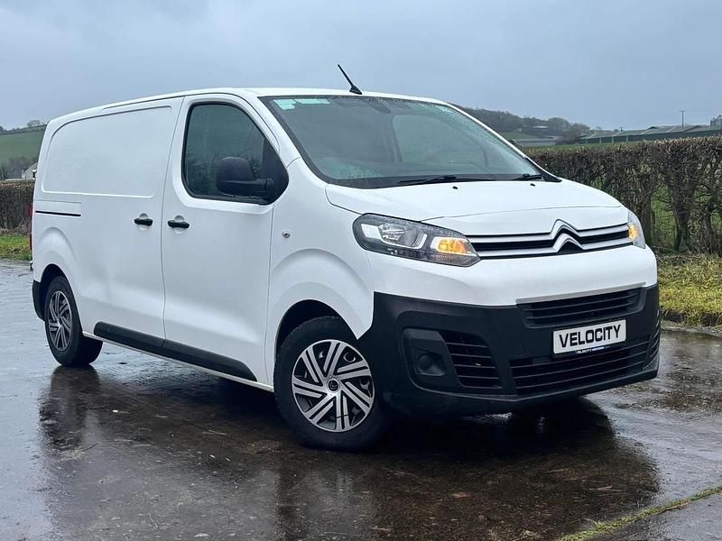 Używany Citroën Dispatch 100 KM (73 kW) 2019 Biały Minivan
