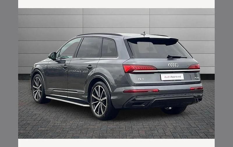 Used Audi Q7 Black Edition 231 HP (169 kW) 2020 Daytona grey SUV
