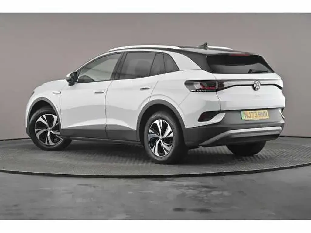 Used VW ID.4 Pure 125 kW (170 HP) 2023 White SUV