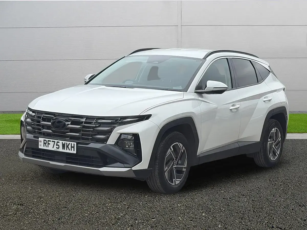Used Hyundai Tucson Advanced 2026 White SUV