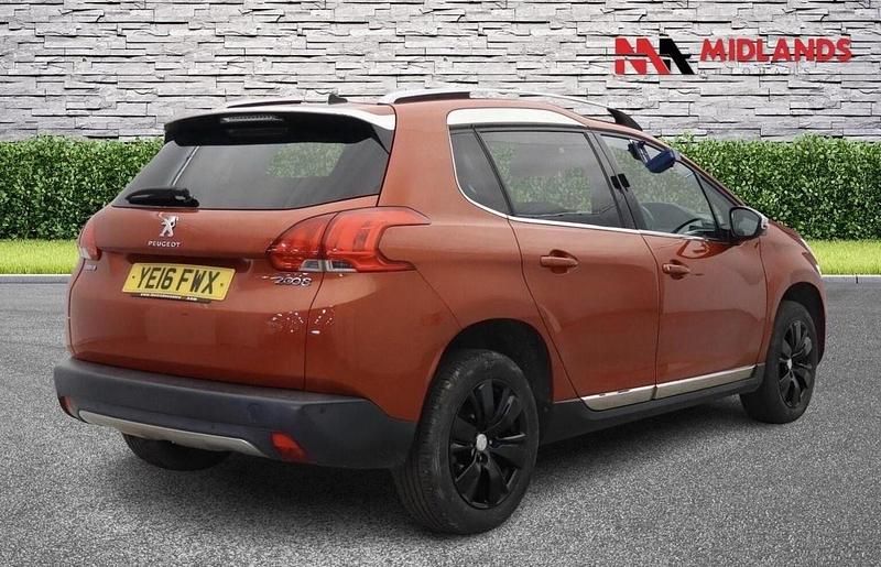 Used Peugeot 2008 Allure 2016 Red SUV