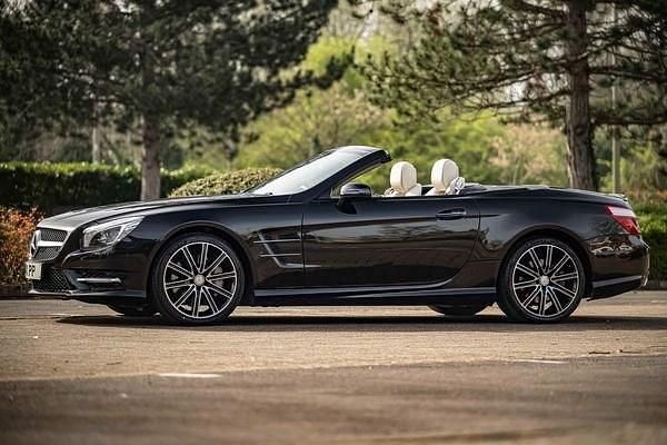 Used Mercedes SL350 2012 Black Cabriolet