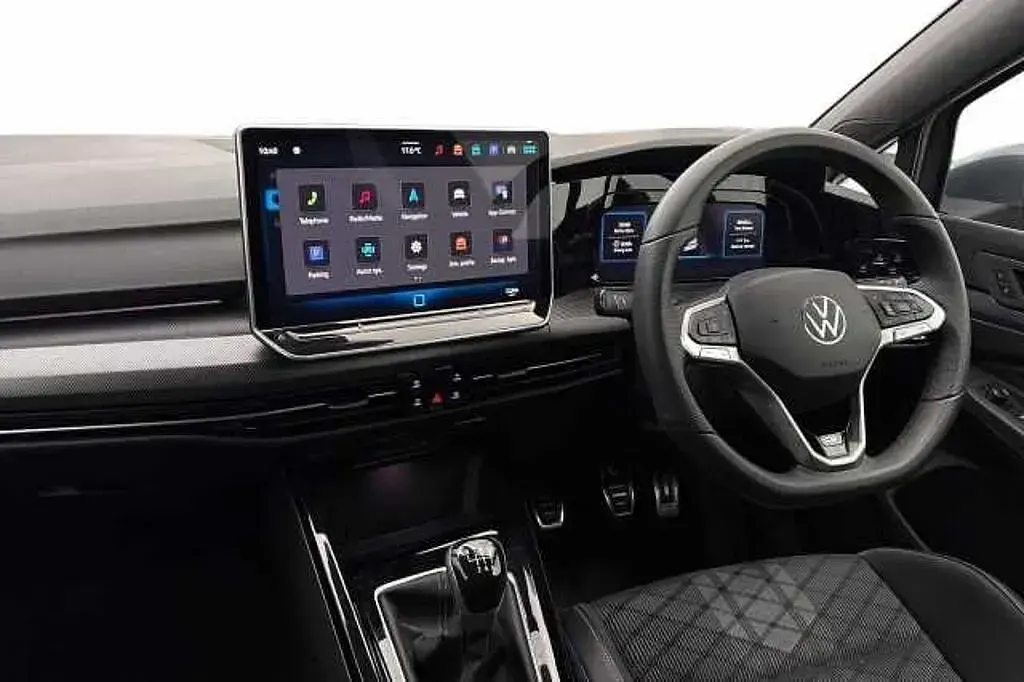 Used VW Golf VIII R-line 150 HP (110 kW) 2025 Grey Hatchback