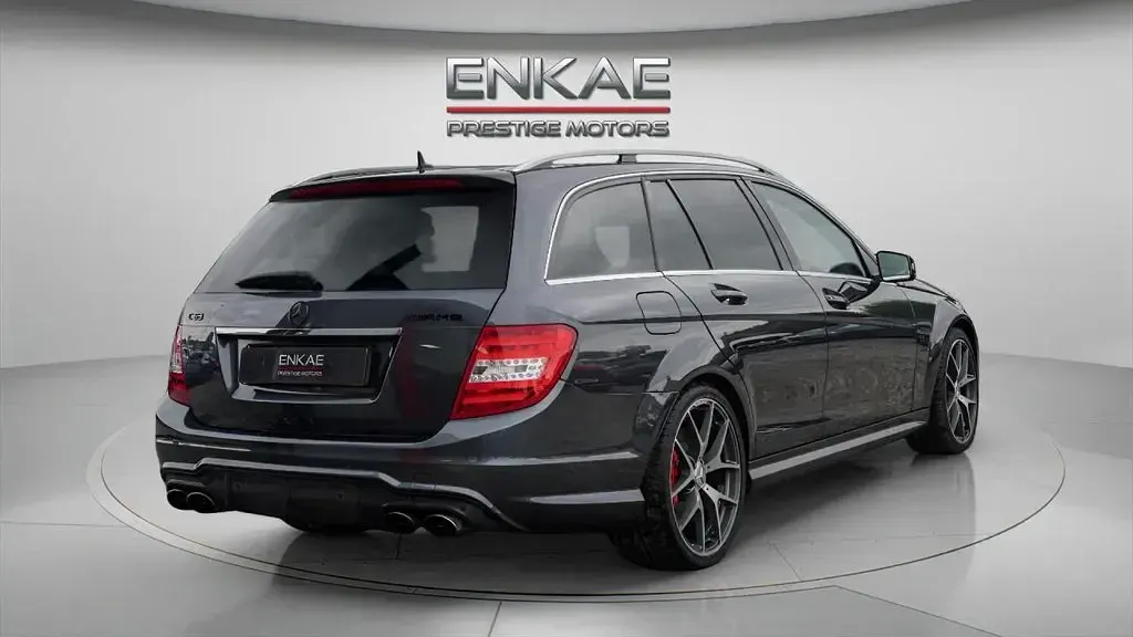 Used Mercedes C63 AMG Edition 507 HP (372 kW) 2013 Grey Estate