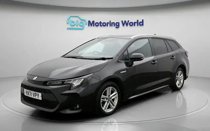Used Suzuki Swace SZ-T 122 HP (89 kW) 2021 Black Estate