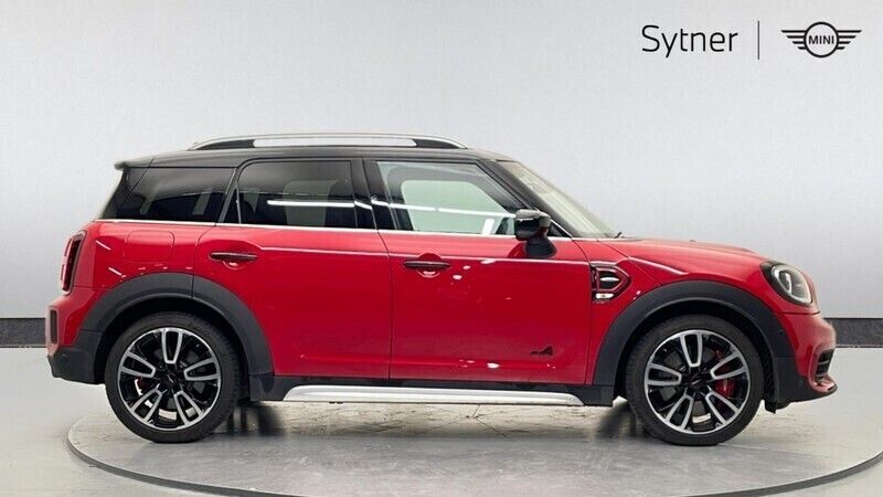 Used Mini John Cooper Works Countryman 302 HP (222 kW) 2024 Red SUV