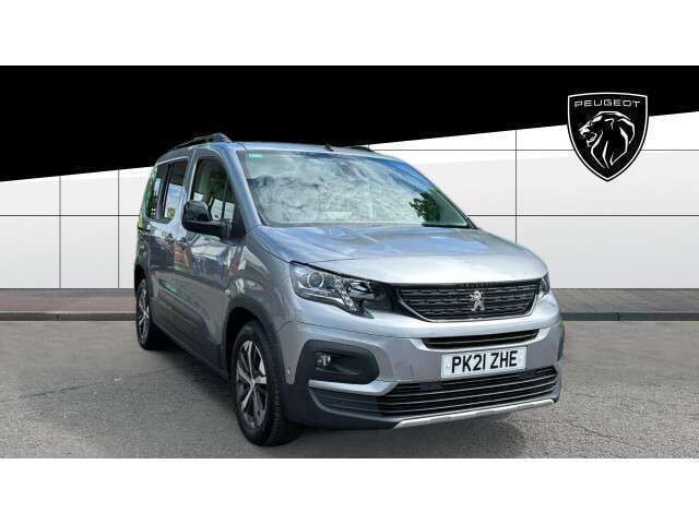 Grey Used 2021 Peugeot Rifter GTi MPV | £20,353 (Good price) - Image 1/4
