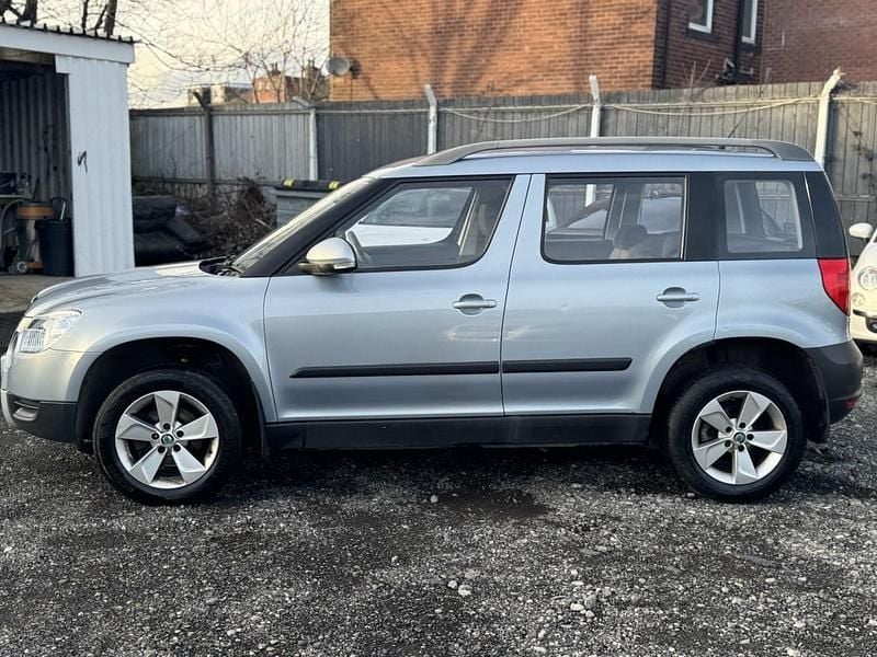Used Skoda Yeti 2012 Blue SUV