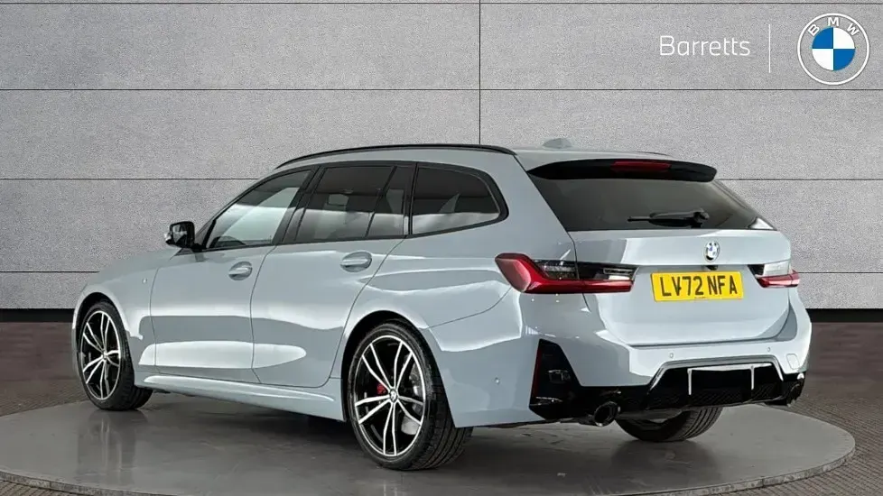 Used BMW 320 M Sport 187 HP (137 kW) 2023 Grey Estate