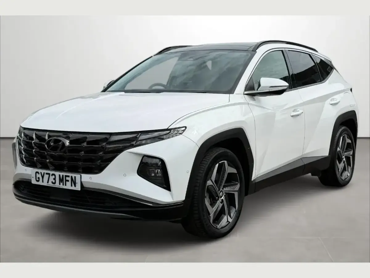 Used Hyundai Tucson Ultimate 261 HP (191 kW) 2023 White SUV