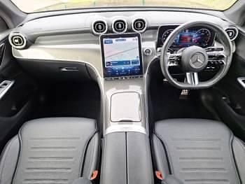 Used Mercedes GLC300 AMG Line Premium 258 HP (189 kW) 2023 Black SUV