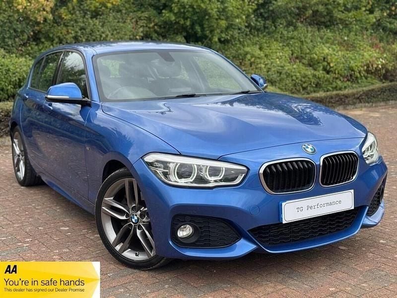 Blue Used 2015 BMW 120 M Sport Hatchback | £9,000 (Good price) - Image 1/3