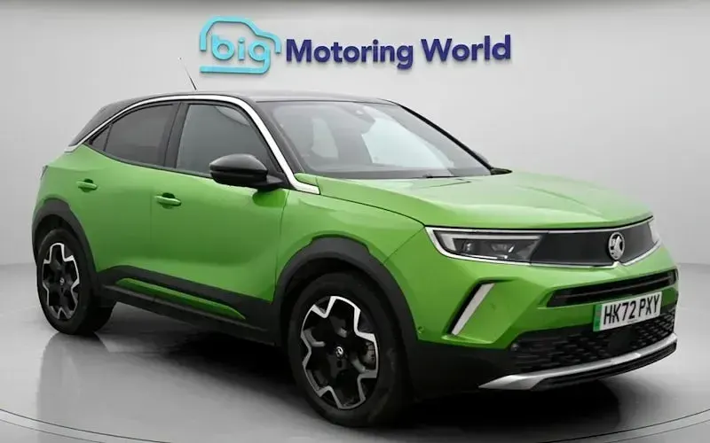 Used Vauxhall Mokka Ultimate 100 kW (136 HP) 2025 SUV