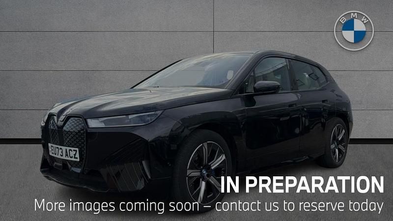 Used BMW iX M Sport 236 kW (322 HP) 2023 Black SUV