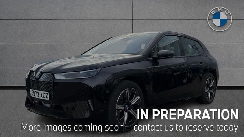 Used BMW iX M Sport 239 kW (326 HP) 2023 Black SUV