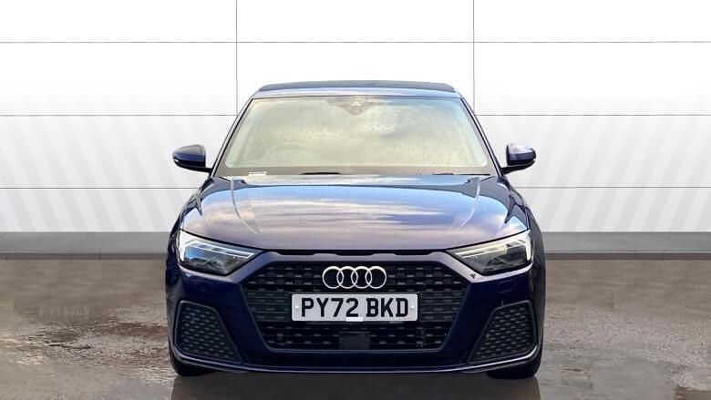 Used Audi A1 Design 110 HP (80 kW) 2022 Blue Hatchback