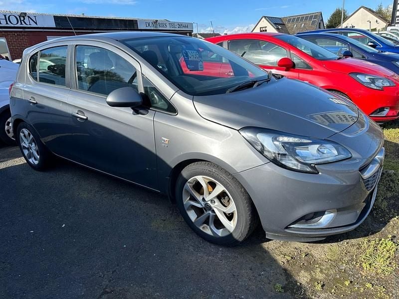 Second-hand Vauxhall Corsa SRi 2016 Gri Hatchback