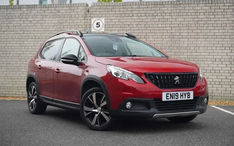 Used Peugeot 2008 GT-line 110 HP (80 kW) 2019 SUV