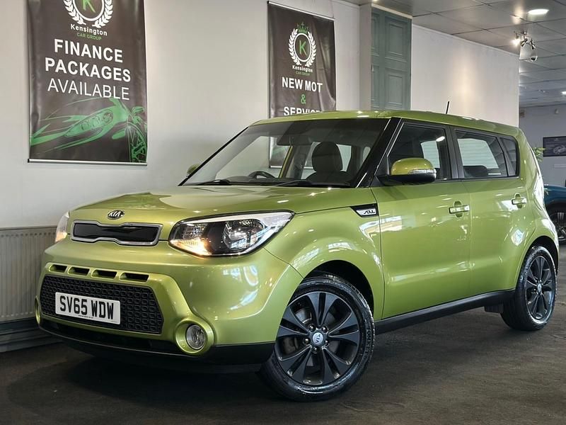 Used Kia Soul Plus 128 HP (94 kW) 2015 Green SUV