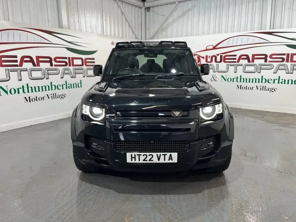 Used Land Rover Defender S 250 HP (183 kW) 2022 Black SUV