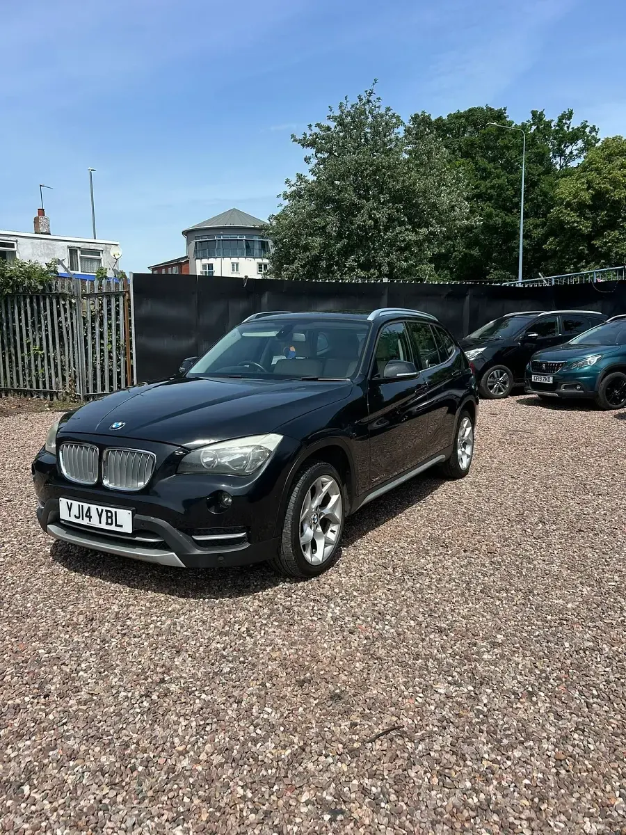 Used BMW X1 xLine 184 HP (135 kW) 2014 Black SUV