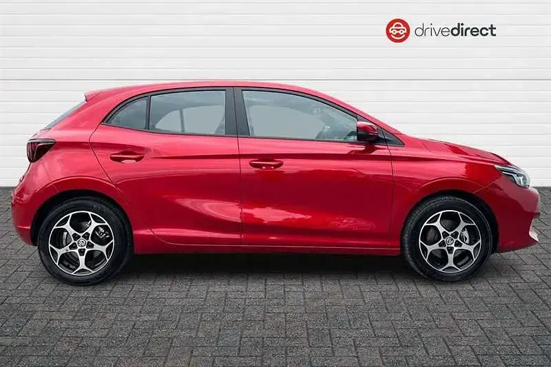 Used MG MG3 SE 194 HP (142 kW) 2025 Red Hatchback