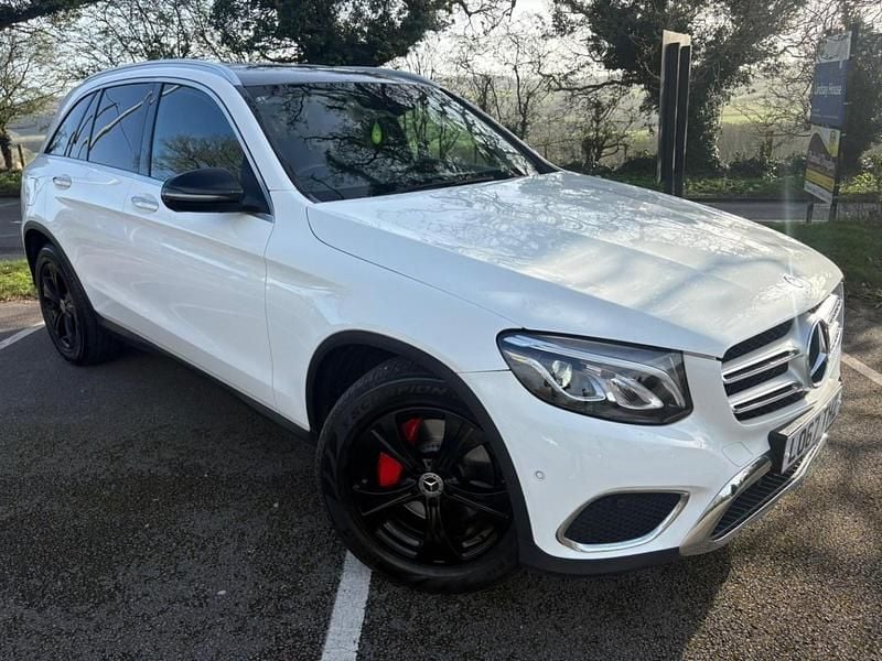 Used Mercedes GLC220 2018 White SUV
