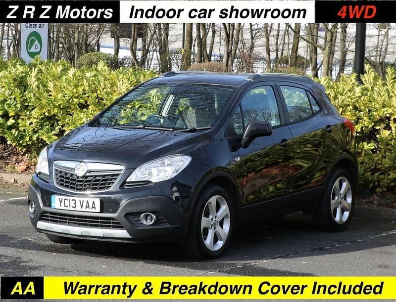 Used Vauxhall Mokka S 2013 Black SUV