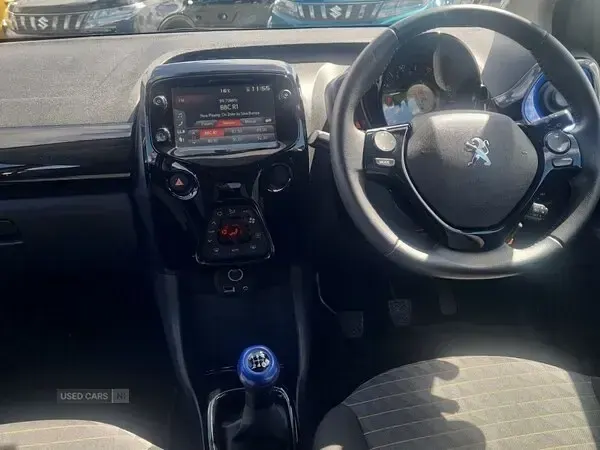 Used Peugeot 108 Collection 2021 Blue Hatchback