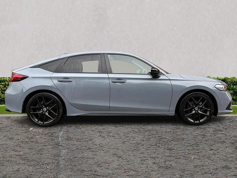 Used Honda Civic Sport 2024 Grey Hatchback