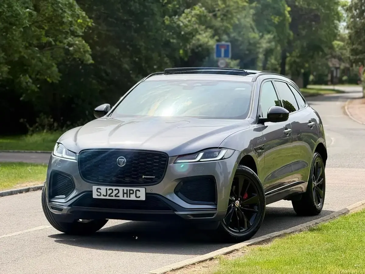 Used Jaguar F-Pace R-Dynamic 2022 Grey SUV