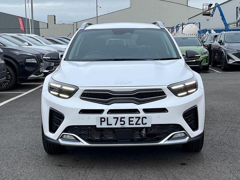 New Kia Stonic GT-Line S 98 HP (72 kW) 2026 White SUV