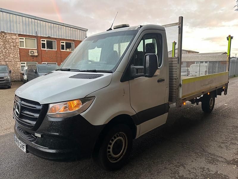 Used Mercedes Sprinter 2019 White Van