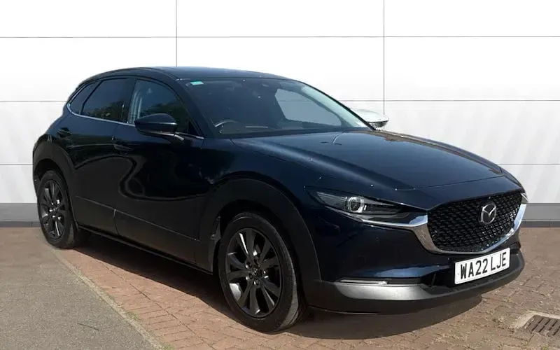Used Mazda CX-30 Edition 186 HP (136 kW) 2022 SUV