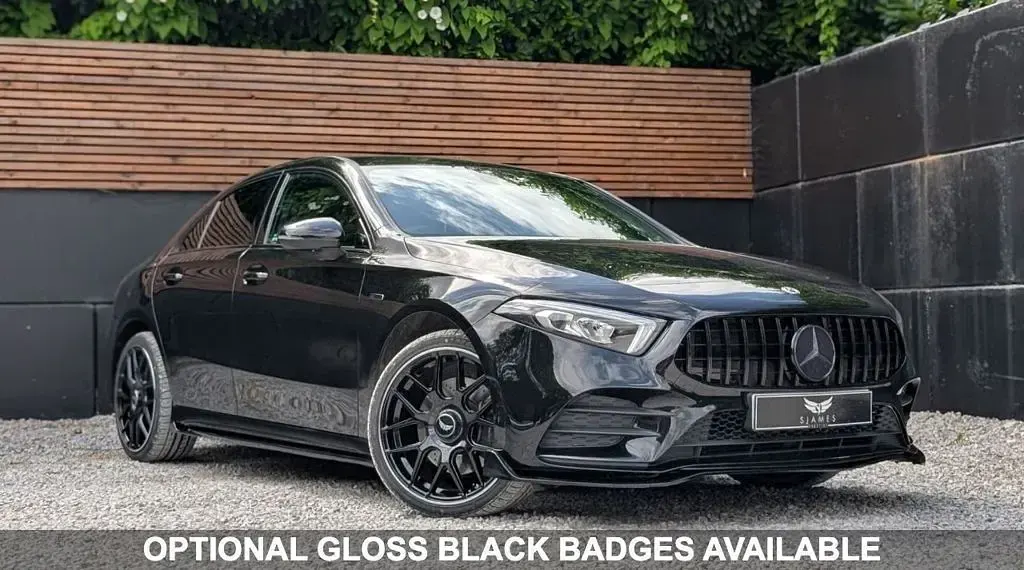 Used Mercedes A200 Executive 2022 Black Sedan