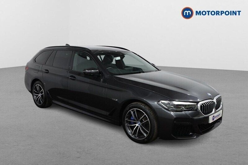 Grey Used 2023 BMW 530e M Sport Estate | £27,049 (Super price) - Image 1/4